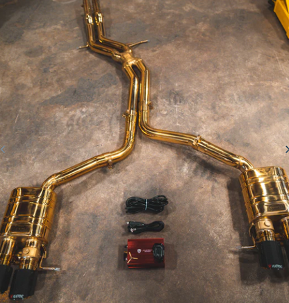 Valvetronic Audi B8 / B8.5 S4 / S5 Valved Sport Exhaust System