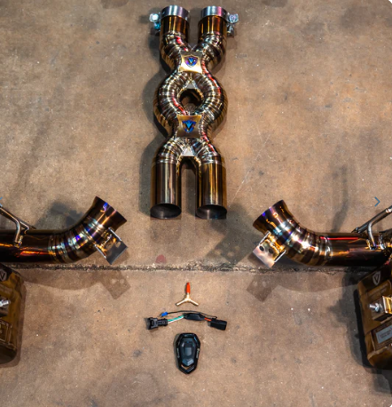 Valvetronic Ferrari F12 / 812 Valved Sport Exhaust System