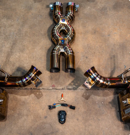 Valvetronic Ferrari F12 / 812 Valved Sport Exhaust System