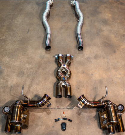 Valvetronic Ferrari F12 / 812 Valved Sport Exhaust System