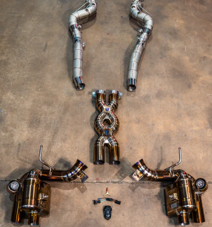 Valvetronic Ferrari F12 / 812 Valved Sport Exhaust System