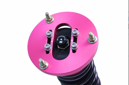 Megan Racing - BMW M3 (E46) 01-06 – Spec-RS Series Coilovers – MR-CDK-E46M3-RS