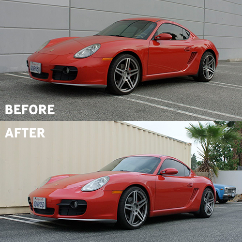 Megan Racing - Porsche Cayman 987 (05-12) – Track Series Coilovers – MR-CDK-P987-TS