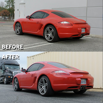 Megan Racing - Porsche Cayman 987 (05-12) – Track Series Coilovers – MR-CDK-P987-TS