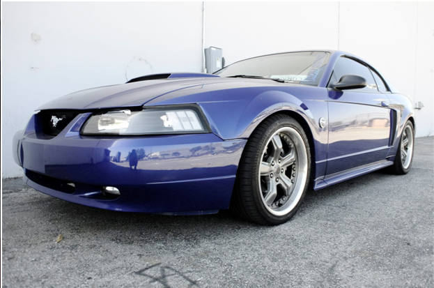 Megan Racing - Ford Mustang 94-04 RWD Street Series Coilovers MR-CDK-FM95