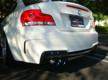 Megan Racing - BMW E82 1M 11-12 – Supremo Exhaust System – Burnt Rolled Tips – MR-ABE-BE821M-VO+M