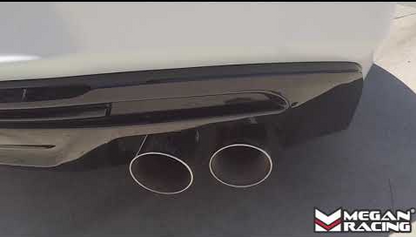 Megan Racing - Chevrolet Camaro SS 2016-2023 Exhaust System (Stainless Quad Tip) – MR-ABE-CCA16-V2