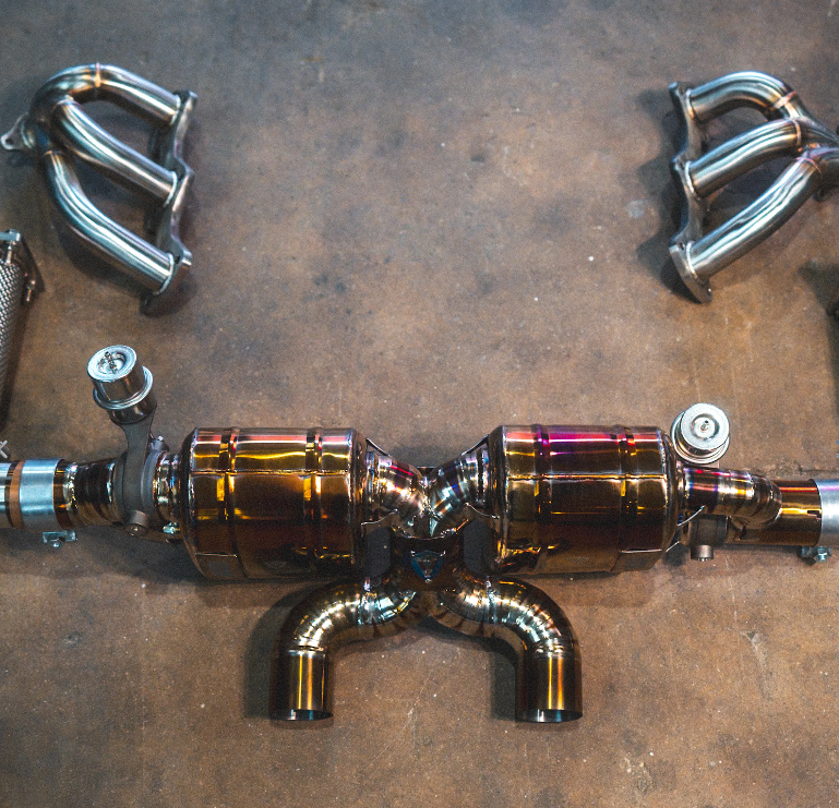 Valvetronic Valved Sport Exhaust System for Porsche 991.2 Carrera