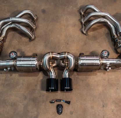 Valvetronic Valved Sport Exhaust System for Porsche GT3 991.1 / 991.2