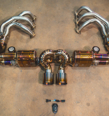 Valvetronic Valved Sport Exhaust System for Porsche GT3 991.1 / 991.2