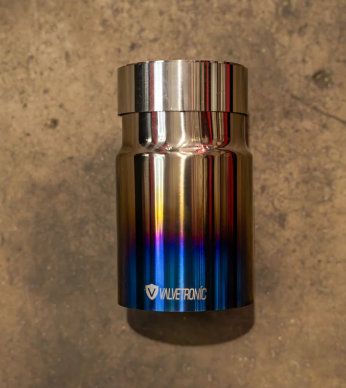 Valvetronic Designs 4.0 Inch Outlet Exhaust Tips (Exclusive)