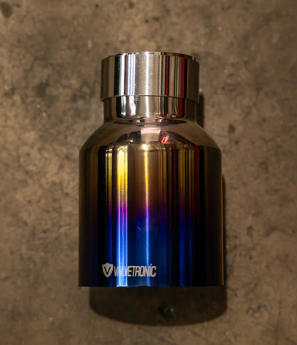 Valvetronic Designs 4.0 Inch Outlet Exhaust Tips (Exclusive)