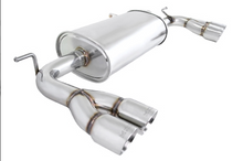 Megan Racing - Hyundai Genesis Coupe 2009-2016 2.0L Turbo – Stainless Rolled Tips – Turbo Type – MR-ABE-HG09-SRT + MIDPIPE-HG0920T