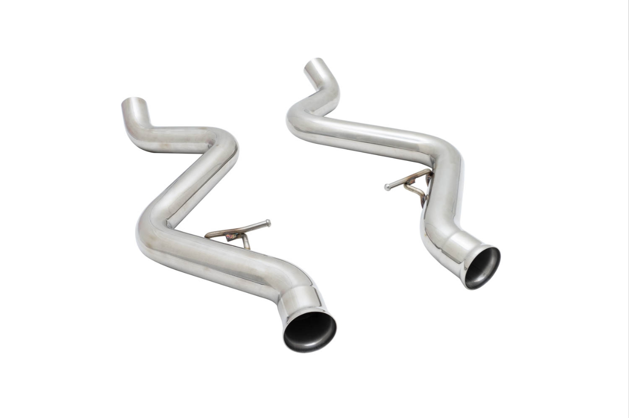 Megan Racing - Supremo Exhaust System for BMW E90 M3 Sedan 08-11- Blue Titanium Tips – MR-ABE-BE90M34D-BT