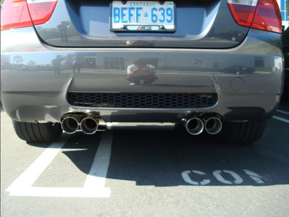 Megan Racing - Supremo Exhaust System for BMW E90 M3 Sedan 08-11- Blue Titanium Tips – MR-ABE-BE90M34D-BT