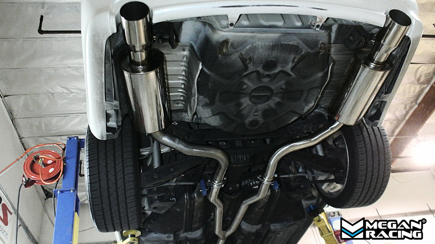 Megan Racing - Lexus GS 98-05 OE-RS Exhaust System – LWT-CBS-LG98