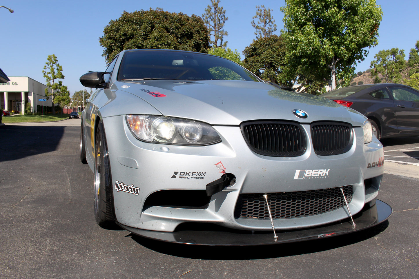 BMW E92 M3 Carbon Fiber Front Bumper Spats