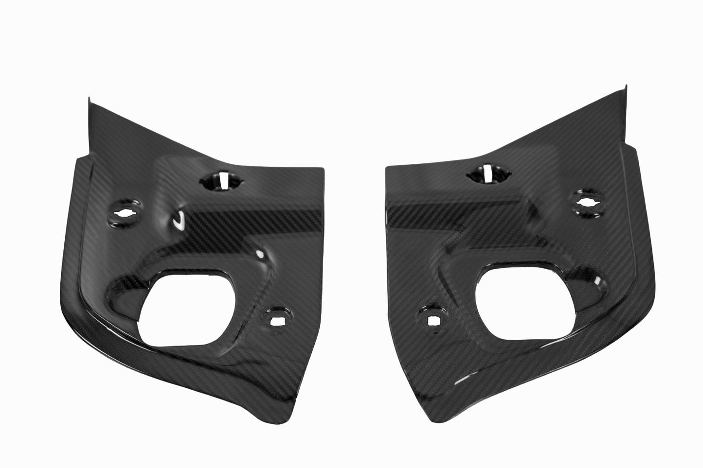 Carbon Fiber Toyota Supra A90/91 Cooling Plates 2020-2023