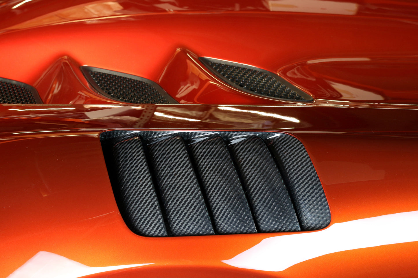Dodge Viper ACR Extreme Carbon Fiber Front Fender Vents 2015 - 2017