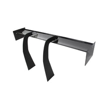 Universal Fitment GT-250 carbon fiber 71" Swan Neck Wing