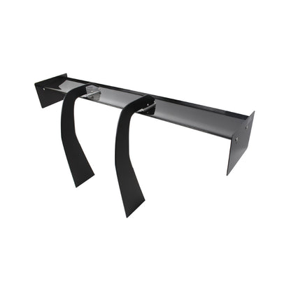 Universal Fitment GT-250 carbon fiber 71" Swan Neck Wing