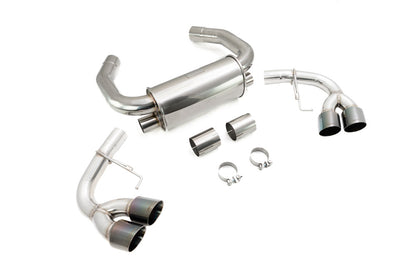 Megan Racing - BMW M5 (F90) 2018+ Supremo Exhaust System (Black Chrome Tip) – MR-ABE-BF90-BC