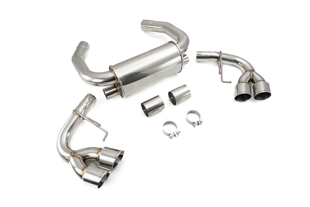 Megan Racing - BMW M5 (F90) 2018+ Supremo Exhaust System (Stainless Tip) – MR-ABE-BF90