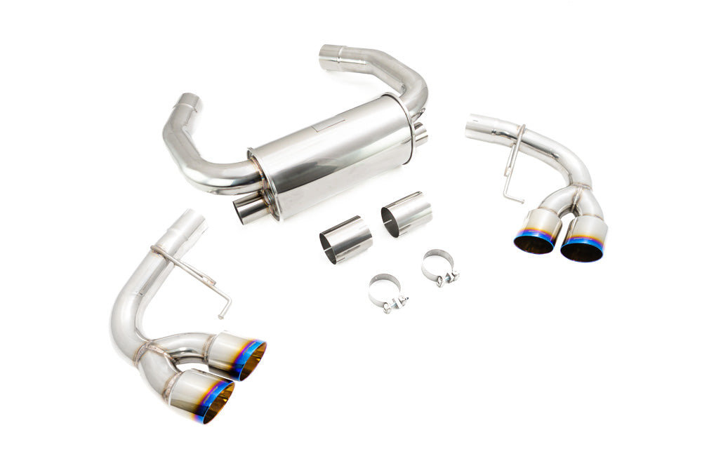 Megan Racing - BMW M5 (F90) 2018+ Supremo Exhaust System (Burnt Tip) – MR-ABE-BF90-VO