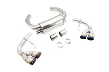 Megan Racing - BMW M5 (F90) 2018+ Supremo Exhaust System (Burnt Tip) – MR-ABE-BF90-VO