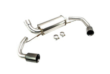 Megan Racing - BMW 3-Series (G20 RWD) 2019+ Supremo Exhaust System (Black Chrome Tip) – MR-ABE-BG20-BC