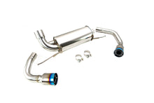 Megan Racing - BMW 3-Series (G20 RWD) 2019+ Supremo Exhaust System (Burnt Tip) – MR-ABE-BG20-BT