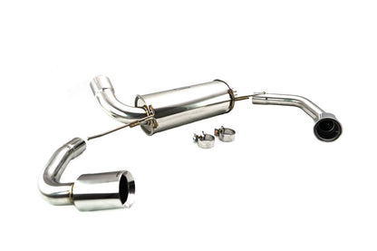 Megan Racing - BMW 3-Series (G20 RWD) 2019+ Supremo Axle-Back Exhaust System (Stainless Tip) – MR-ABE-BG20