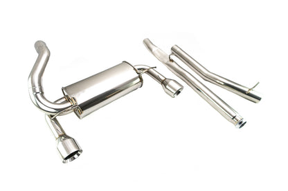 Megan Racing - Ford Focus RS 16+ Exhaust System – MR-CBS-FF16RS
