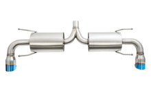 Megan Racing - Mazda RX-8 03-08 Exhaust System (Burnt Tip) – MR-CBS-MRX80325-BT