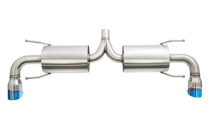Megan Racing - Mazda RX-8 03-08 Exhaust System (Burnt Tip) – MR-CBS-MRX80325-BT