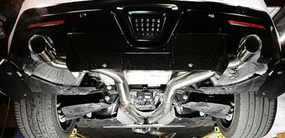 Megan Racing - Toyota Supra 19+ OE Type Dual Exit Exhaust System (3.0L 6-Cyl) – MR-CBS-TS20-OE-M+R