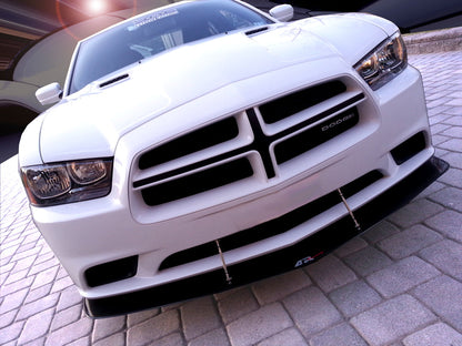 Dodge Charger Carbon Fiber Front Wind Splitter 2011 - 2014