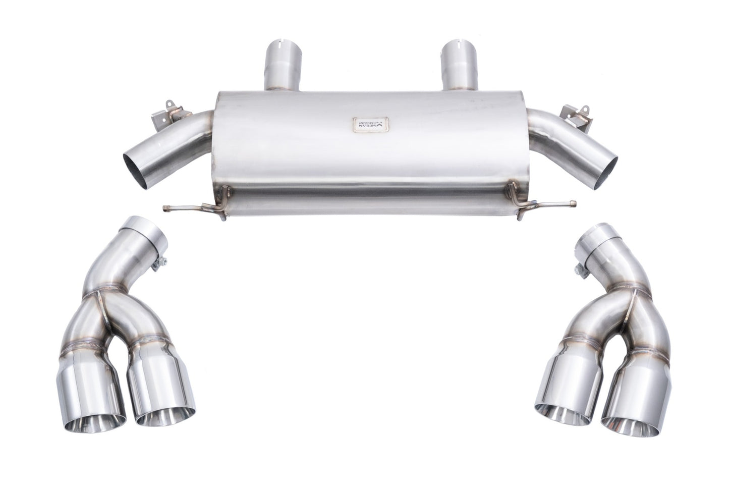 megan Racing - BMW X3M/X3M Comp. (F97) 2020+ Supremo Exhaust System – LW-CBS-BF97-R+M