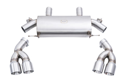 megan Racing - BMW X3M/X3M Comp. (F97) 2020+ Supremo Exhaust System – LW-CBS-BF97-R+M