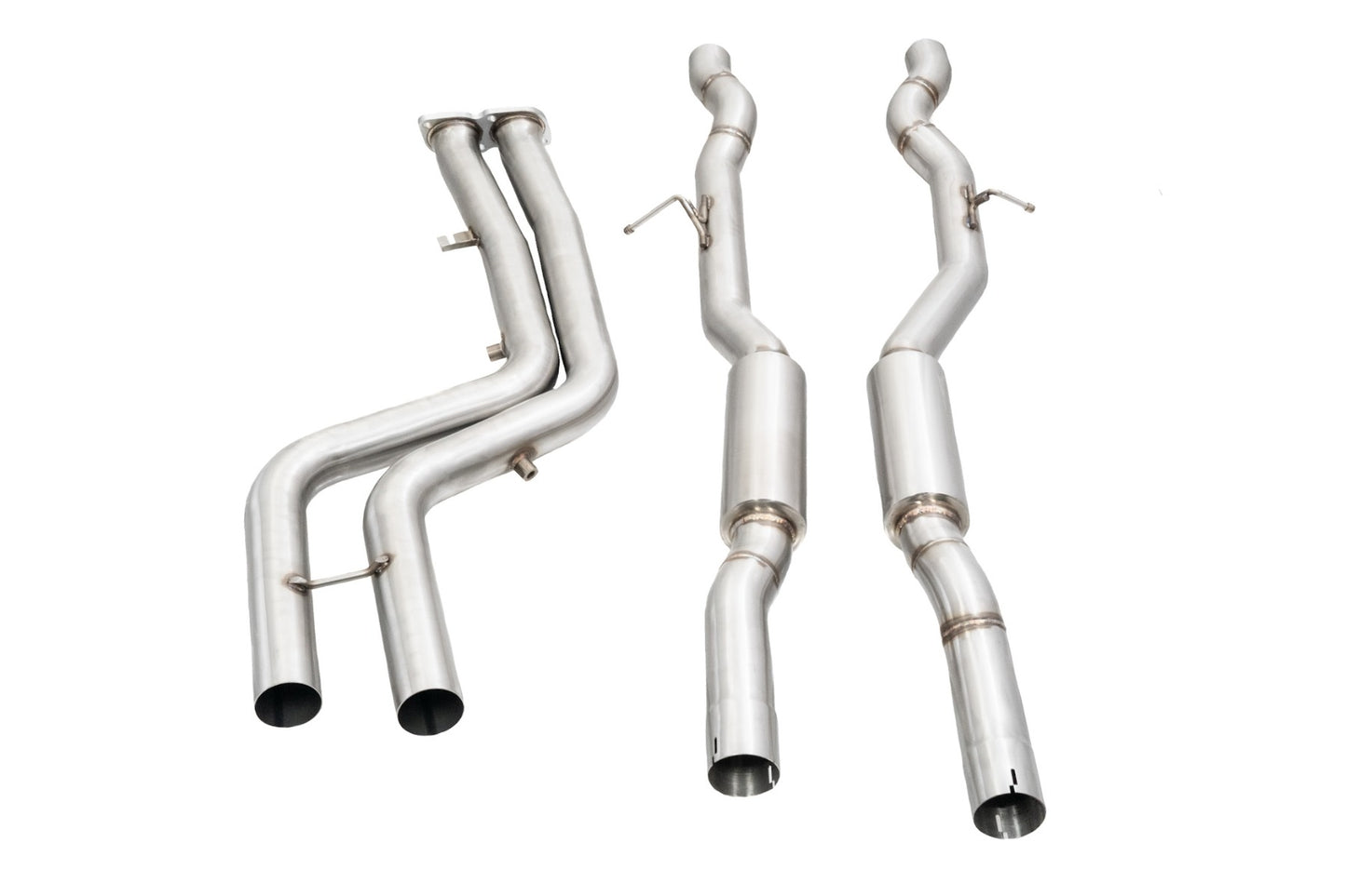 megan Racing - BMW X3M/X3M Comp. (F97) 2020+ Supremo Exhaust System – LW-CBS-BF97-R+M