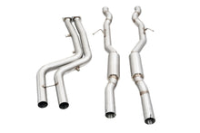 megan Racing - BMW X3M/X3M Comp. (F97) 2020+ Supremo Exhaust System – LW-CBS-BF97-R+M
