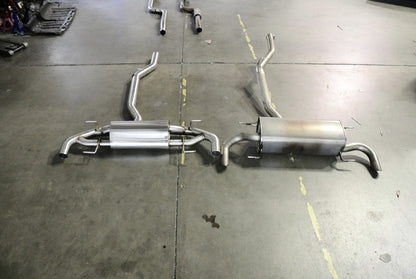 Megan Racing - Alfa Romeo Giulia 2017+ Exhaust System – MR-CBS-ARG17