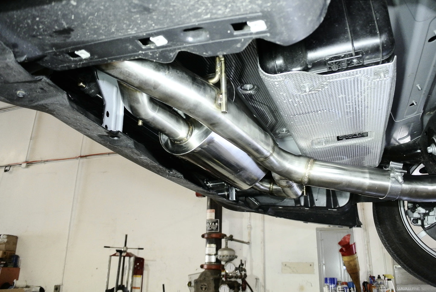 Megan Racing - Alfa Romeo Giulia 2017+ Exhaust System – MR-CBS-ARG17