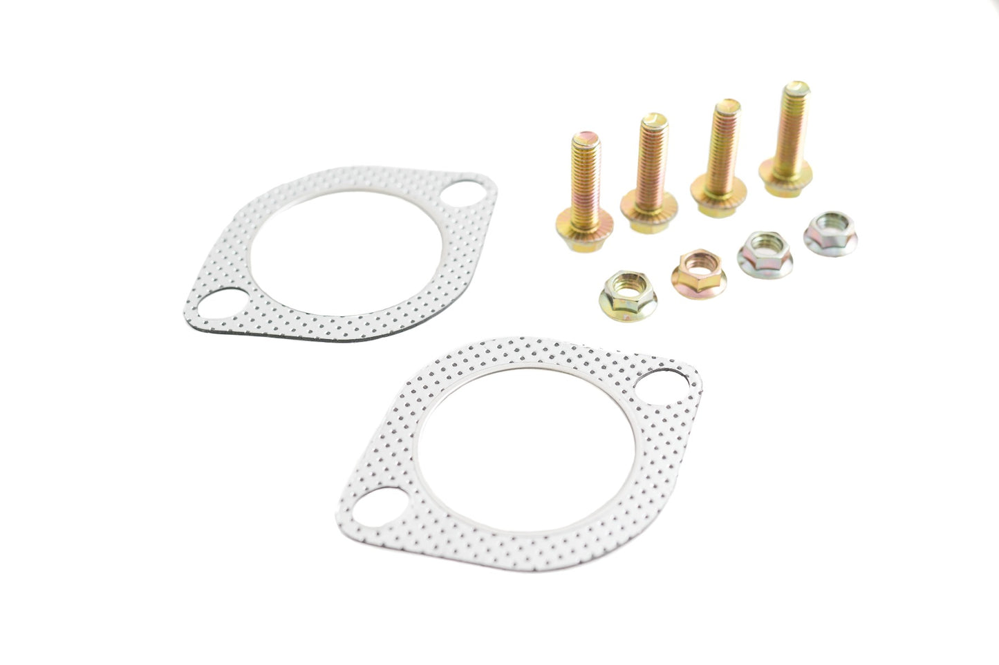 Megan Racing - Infiniti G37 08-13 / Q60 14-15 (Coupe, RWD) Single Exit Exhaust System – Stainless Tip – LWT-CBS-N7Z-DS + LWT-XT-1610