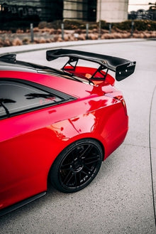 Cadillac ATS-V GTC-300 Carbon Fiber Adjustable Wing 2016-2019