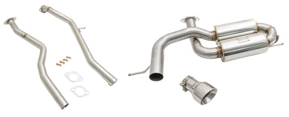 Megan Racing - Mazda MX-5 2016+ Cat-Back Exhaust System (V3) – LWT-CBS-MMX515-V3-R+M