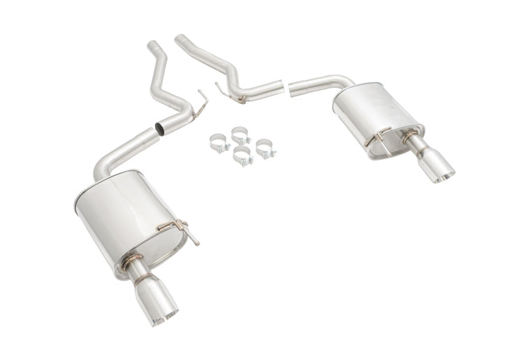 Megan Racing - Ford Mustang 15-19 2.3 Turbo Exhaust System (EXC V6 & V8) – MR-CBS-FM15L4