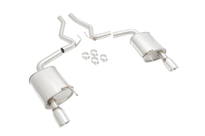 Megan Racing - Ford Mustang 15-19 2.3 Turbo Exhaust System (EXC V6 & V8) – MR-CBS-FM15L4