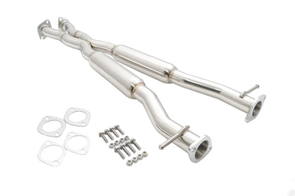 Megan Racing - Kia Stinger V6 18+ Exhaust System – MR-CBS-KST18-M + MR-CBS-KST18-R
