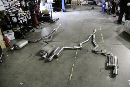 Megan Racing - Ford Mustang 15-19 2.3 Turbo Exhaust System (EXC V6 & V8) – MR-CBS-FM15L4
